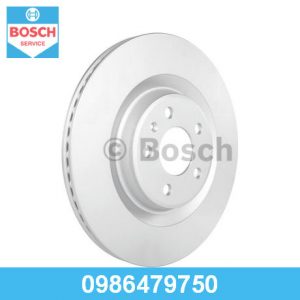 Диск тормозной задний