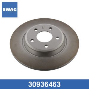 Диск тормозной задний