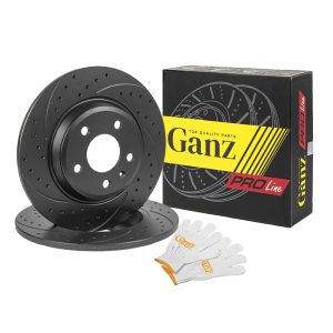 Диск тормозной задний к-кт