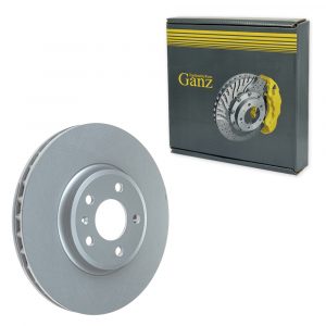 Диск тормозной передний вентилируемый