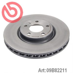 Диск тормозной передний вентилируемый