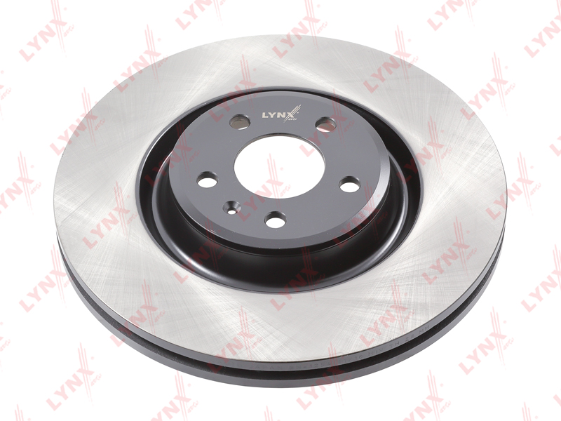 Диск тормозной передний вентилируемый