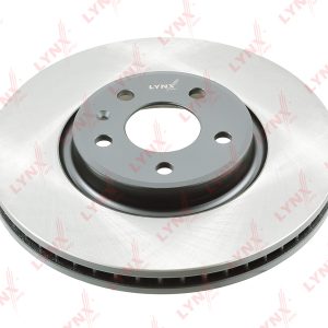 Диск тормозной передний вентилируемый