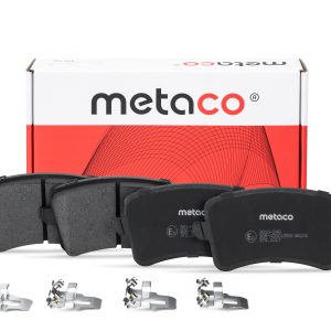 Колодки тормозные задние дисковые к-кт