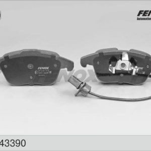 Колодки тормозные передние к-кт