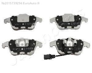 Колодки тормозные передние к-кт