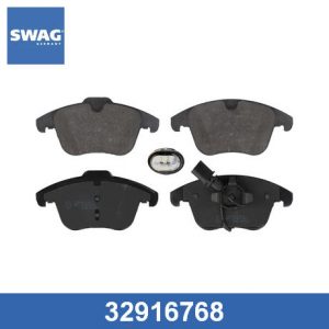 Колодки тормозные передние к-кт