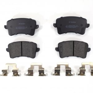 Колодки тормозные задние дисковые к-кт