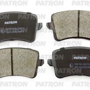 Колодки тормозные задние дисковые к-кт