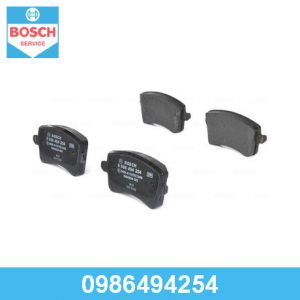 Колодки тормозные задние дисковые к-кт