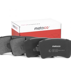 Колодки тормозные задние дисковые к-кт