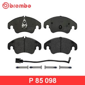 Колодки тормозные передние к-кт