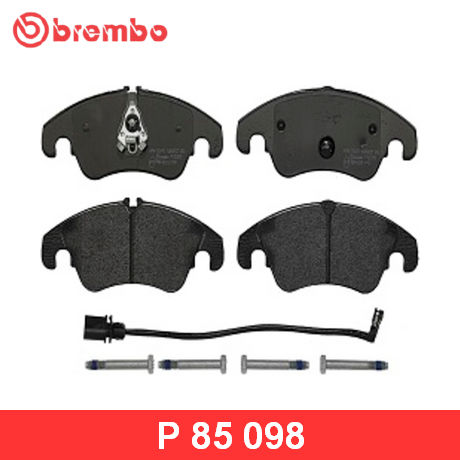 Колодки тормозные передние к-кт