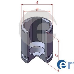 Поршень заднего суппорта