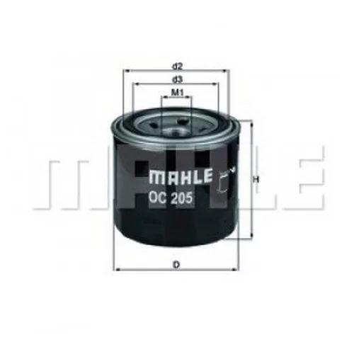 Фильтр масляный