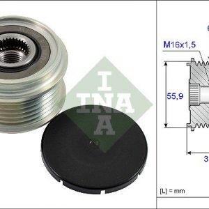 Шкив генератора