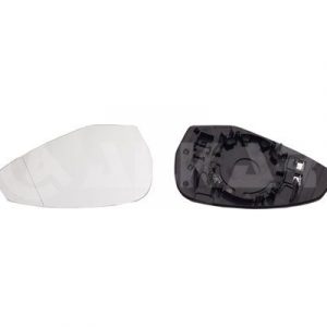 Стекло зеркала электрического левого