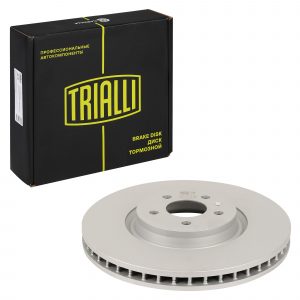 Диск тормозной передний вентилируемый