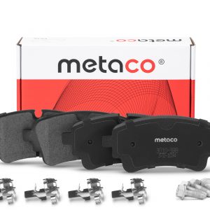 Колодки тормозные задние дисковые к-кт