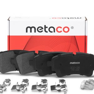 Колодки тормозные задние дисковые к-кт