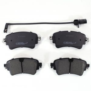 Колодки тормозные задние дисковые к-кт