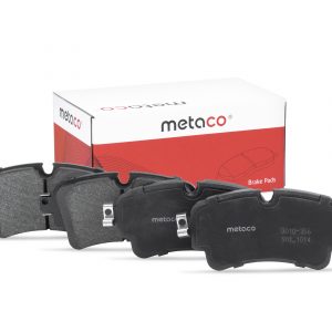 Колодки тормозные задние дисковые к-кт