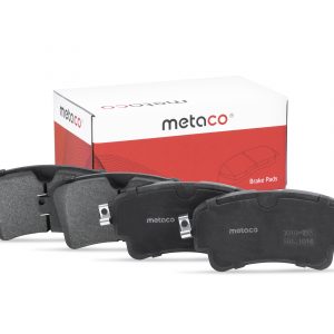 Колодки тормозные задние дисковые к-кт