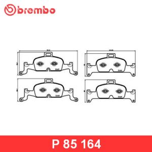 Колодки тормозные передние к-кт