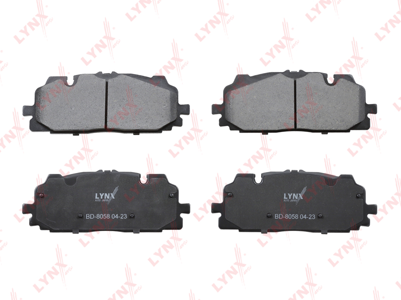 Колодки тормозные передние к-кт