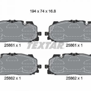 Колодки тормозные передние к-кт