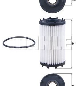 Фильтр масляный