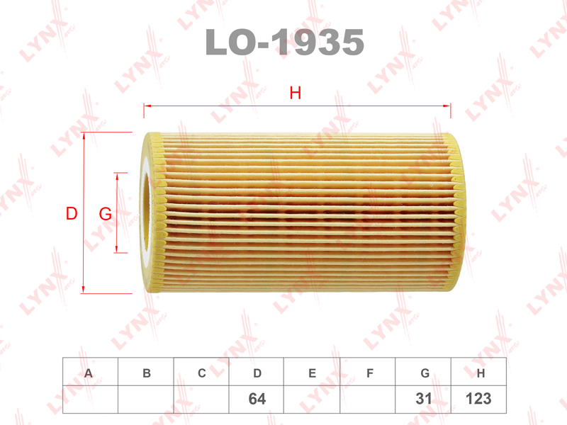 Фильтр масляный