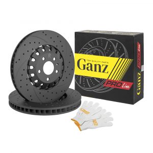 Диск тормозной передний к-кт