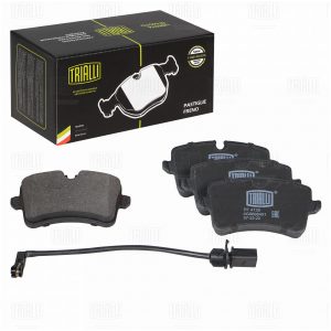 Колодки тормозные задние дисковые к-кт