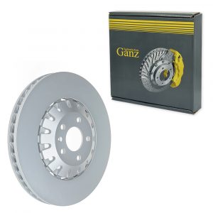 Диск тормозной передний вентилируемый