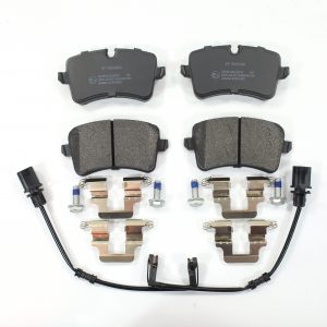 Колодки тормозные задние дисковые к-кт