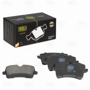 Колодки тормозные задние дисковые к-кт