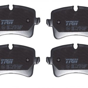 Колодки тормозные задние дисковые к-кт