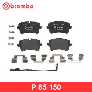 Колодки тормозные задние дисковые к-кт