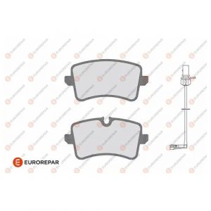 Колодки тормозные задние дисковые к-кт