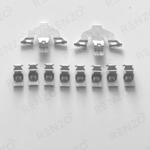 Установочный к-кт передних колодок