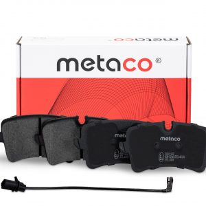 Колодки тормозные задние дисковые к-кт