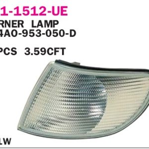 Указатель поворота левый белый