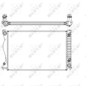 Радиатор основной