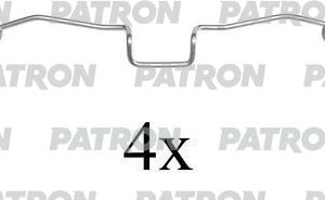 Пружина переднего суппорта