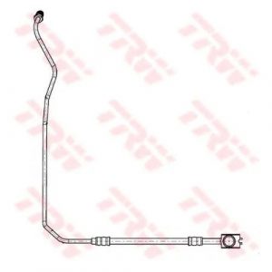 Шланг тормозной задний правый