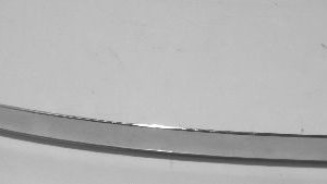 Молдинг переднего бампера правый