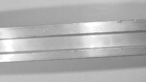 Усилитель переднего бампера