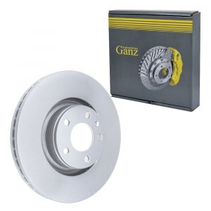 Диск тормозной передний вентилируемый