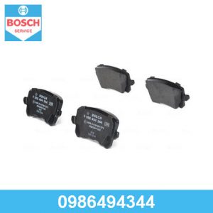 Колодки тормозные задние дисковые к-кт